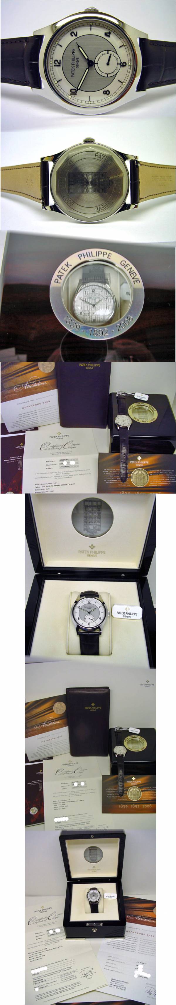 Patek Philippe limitierte Boutique Referenz 5565A